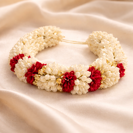 Traditional Gajra Hair Accessories for Elegant Indian Hairstyles