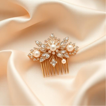 How Bridal Hair Combs Elevate Your Wedding Hairstyle
