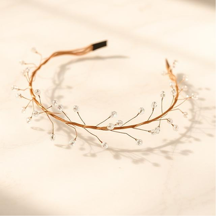 Bridal Hair Vines: The Perfect Accessory for Elegant Wedding Hairstyles