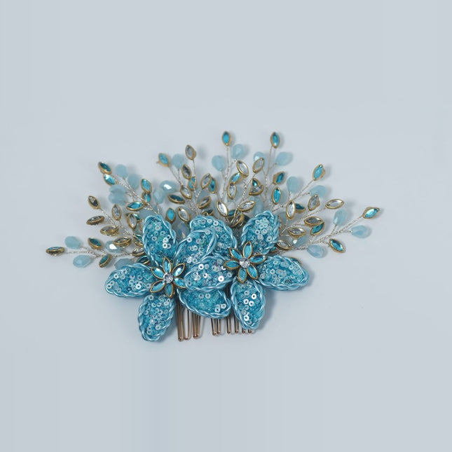 Crystal Vine Hair Comb