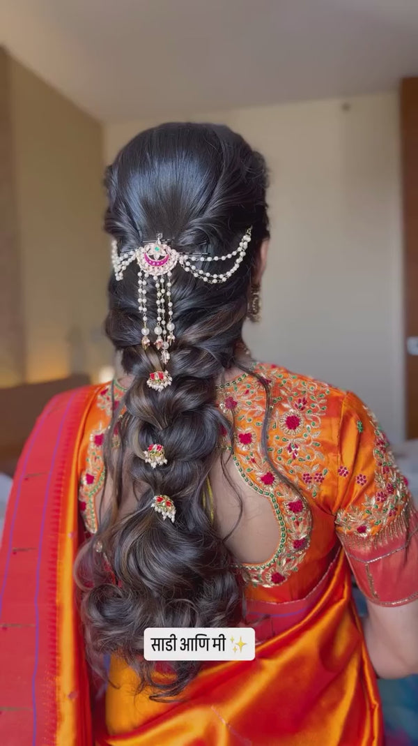 Modern Acrylic Hair Claw