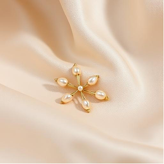 Pearl Blossom Pin